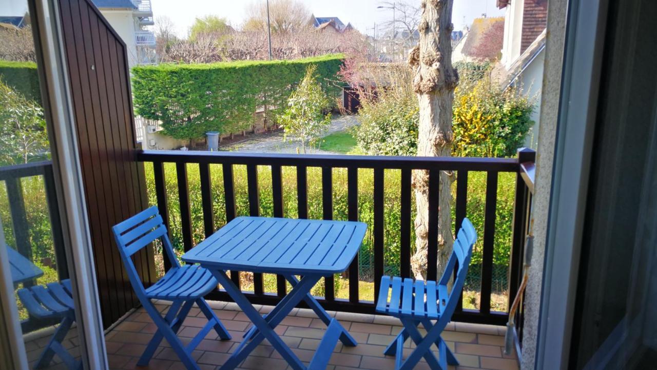 Charmant 2 Pieces A 5 Mn A Pied De La Mer Cabourg Eksteriør bilde
